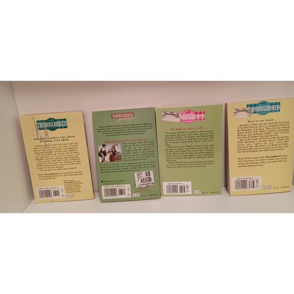 Thoroughbred and The Saddle Club books- lot of 16- horse chapter books - Picture 3 of 11